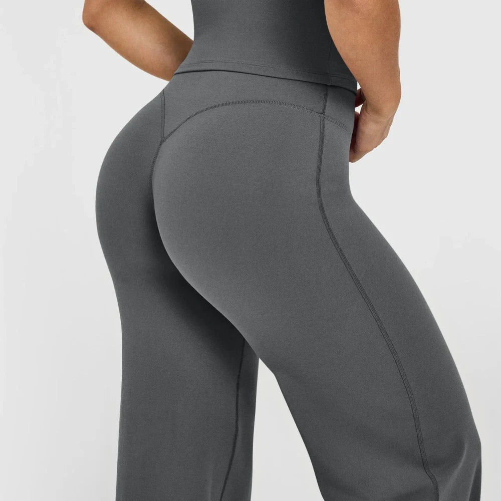 High Waist Wide Leg Yoga Pants