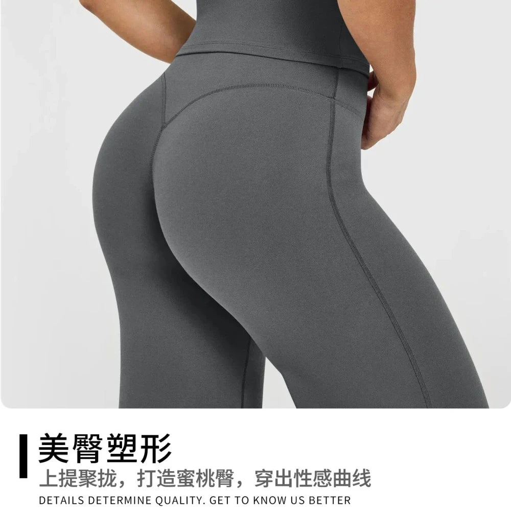 High Waist Wide Leg Yoga Pants