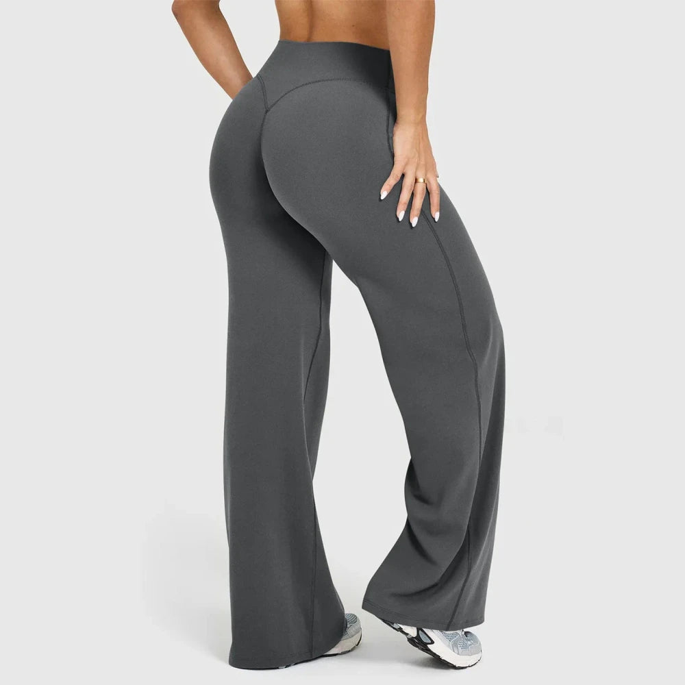 High Waist Wide Leg Yoga Pants