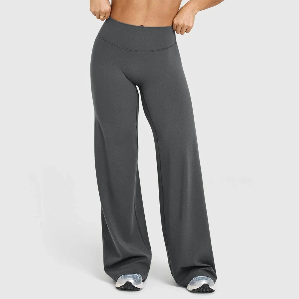 High Waist Wide Leg Yoga Pants